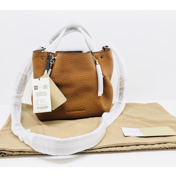 ❌SOLD❌ Burberry Maidstone Small Leather Satchel - Picture 3 of 11